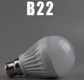 B22 Led Light Bulb 9W 220V