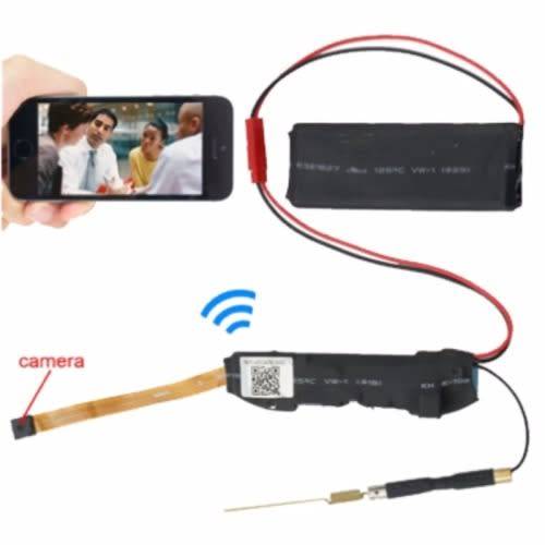 Mini HD Camera Wifi Camera Video Wifi P2P DIY