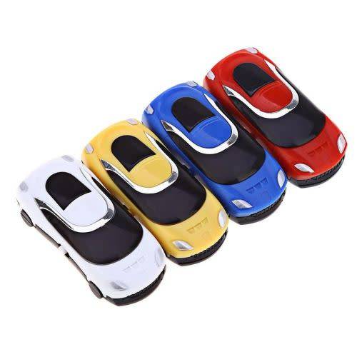 Fashion Car Shape Micro TF Card Mini USB MP3 Music Speaker Player
