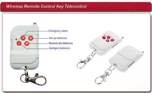 315Mhz GSM Home Security Alarm System