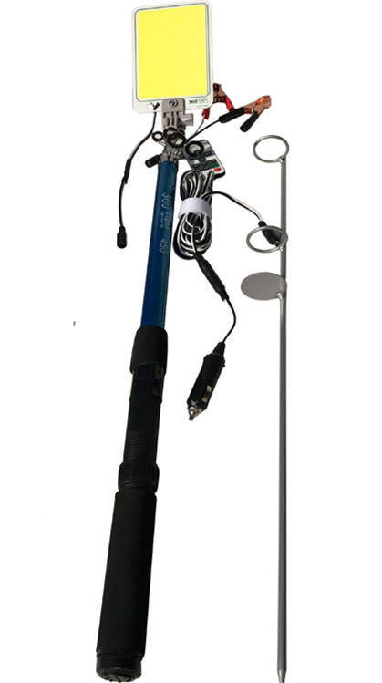 Telescopic Fishing Rod Led Light Outdoor Multifunction Lamp