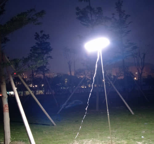 Telescopic Fishing Rod Led Light Outdoor Multifunction Lamp