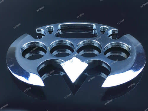 Knuckle Buster Silver