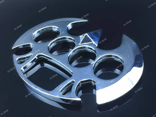 Knuckle Buster Silver