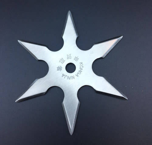 Ninja Darts Fly Knives