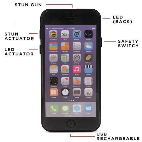 Smart Phone Stun Gun