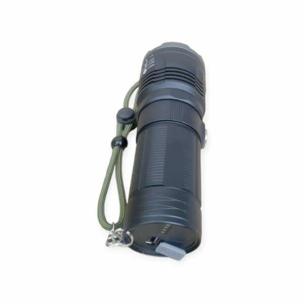 Flying Cat Zoomable Rechargeable White Light Flashlight Aluminum Alloy