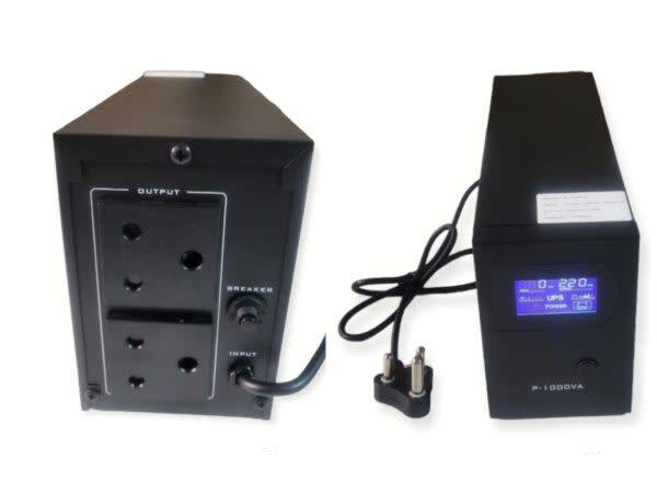 1000Va Uninterruptible Ups 600W For Load Shedding