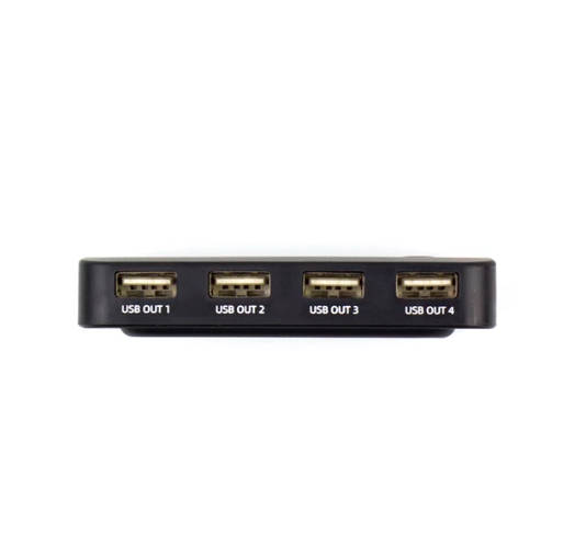Usb 2.0 Kvm Switch 2 Inputs 4 Outputs
