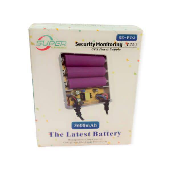 UPS power supply 3600MAH battery 12V