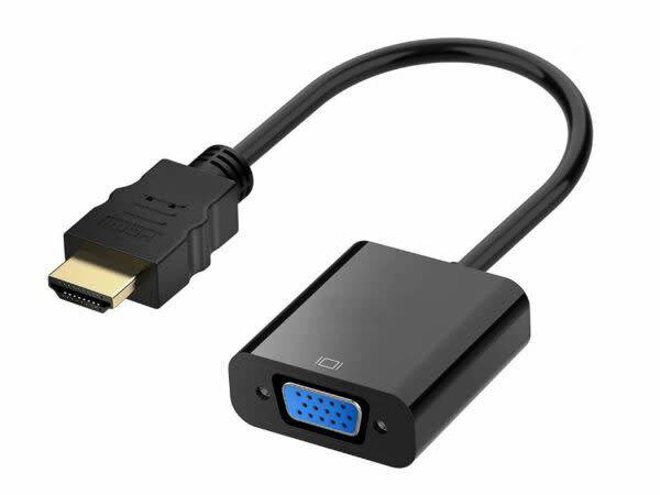Hdmi-Vga Adapter Conversion Cable 1080P