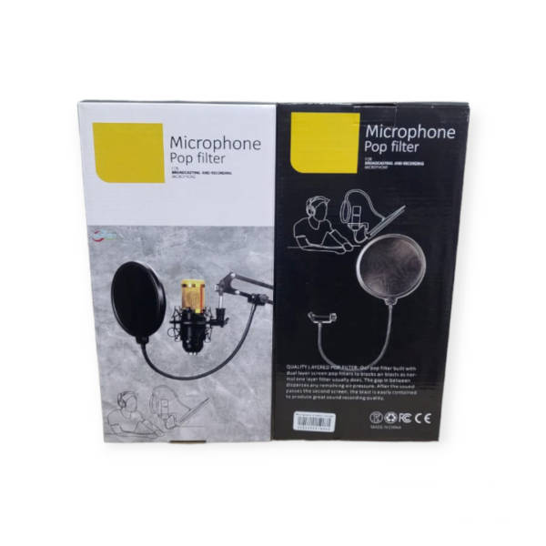 Pop Filter Microphone