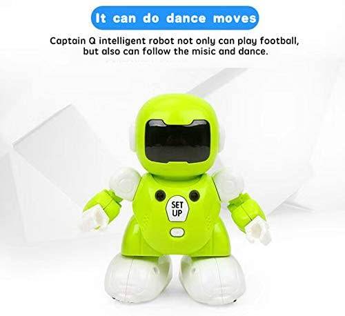 Remote Control Intelligent Robot Football
