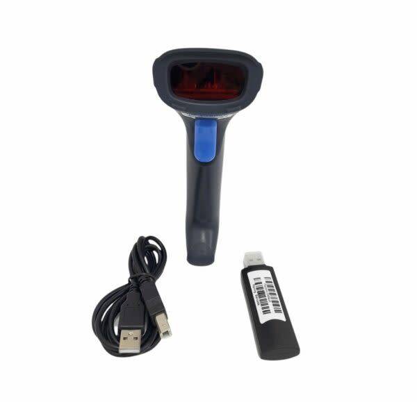 Scanner 1D Wireless Laser Barcode Scanner