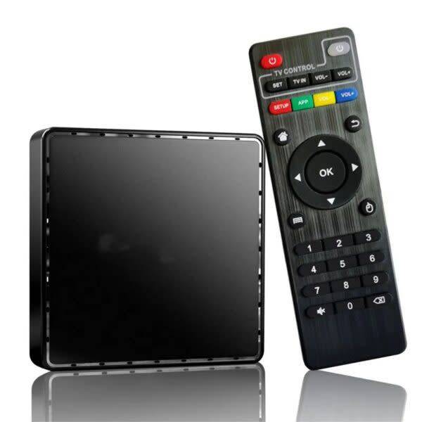 M8Pro Dual System Tv Box Game Console 10K Uhd With Chrome Cast Built-In