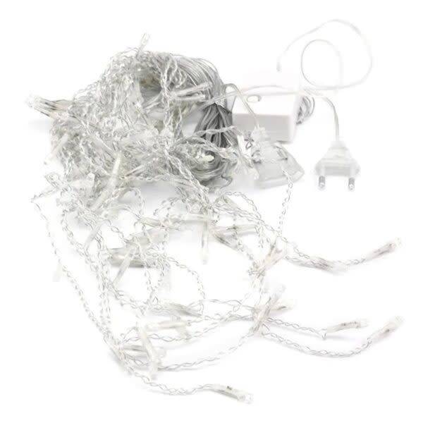 Led Fairy Curtain Light White 6×0.53M