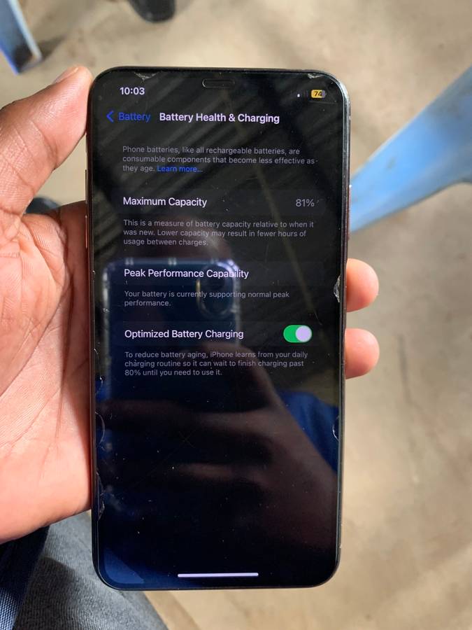 iPhone Xsmax
