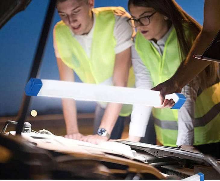 30W  Rechargeable magnetic LED Lighting - Load shedding/Emergency lights