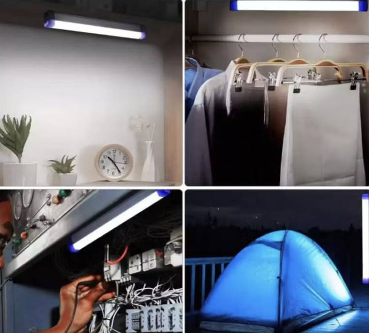 30W  Rechargeable magnetic LED Lighting - Load shedding/Emergency lights