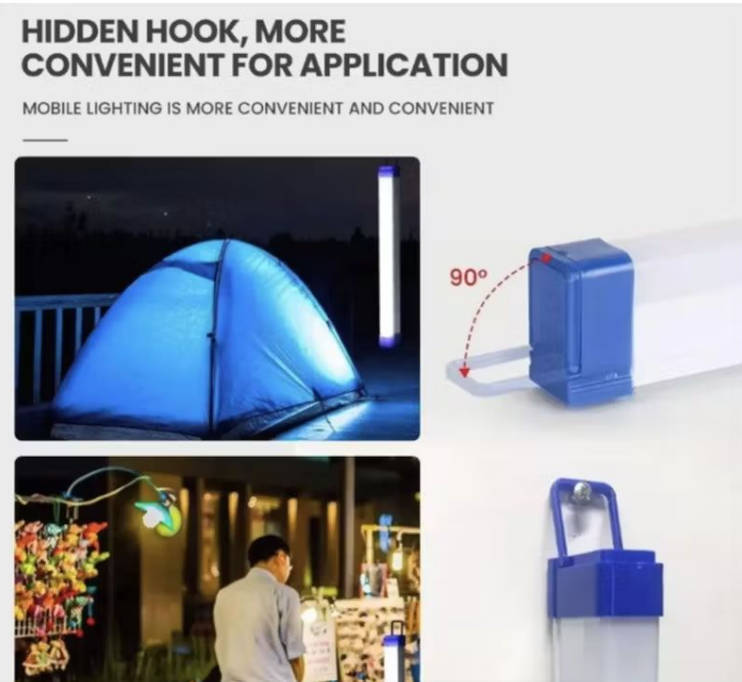 30W  Rechargeable magnetic LED Lighting - Load shedding/Emergency lights