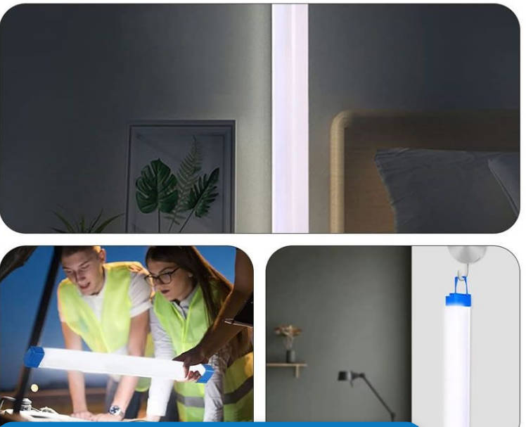 30W  Rechargeable magnetic LED Lighting - Load shedding/Emergency lights