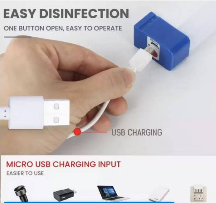 30W  Rechargeable magnetic LED Lighting - Load shedding/Emergency lights