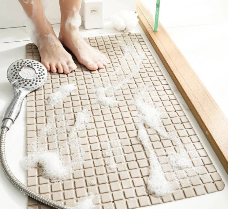 Bath Shower Mat - Non-Slip Anti-Bacterial