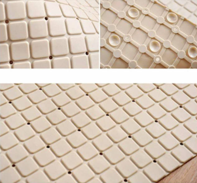 Bath Shower Mat - Non-Slip Anti-Bacterial