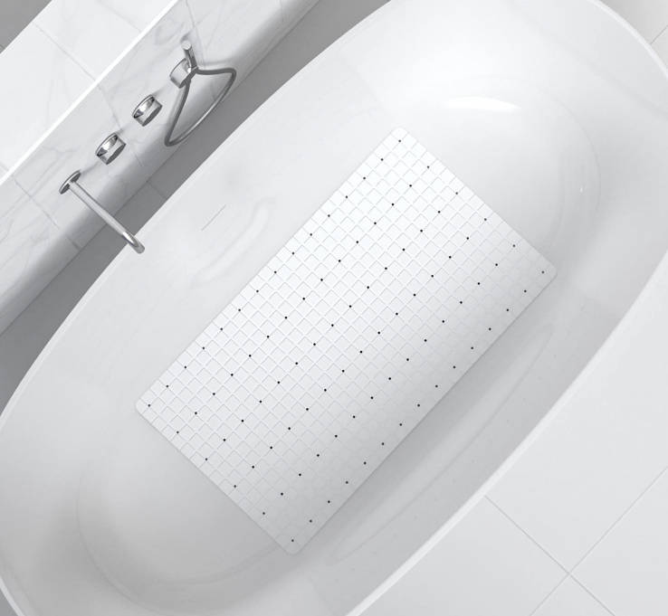 Bath Shower Mat - Non-Slip Anti-Bacterial
