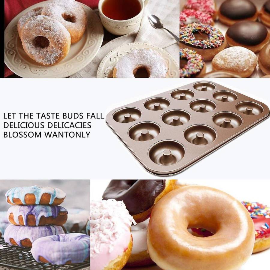 Mini Doughnut Pan 12