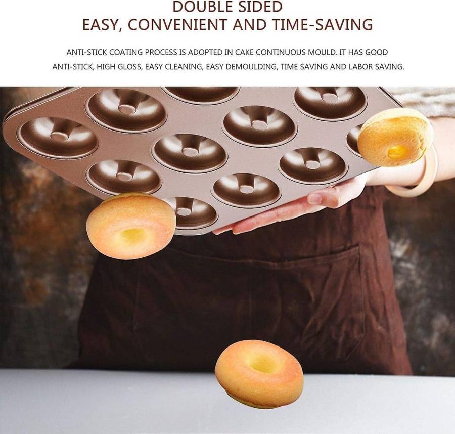 Mini Doughnut Pan 12