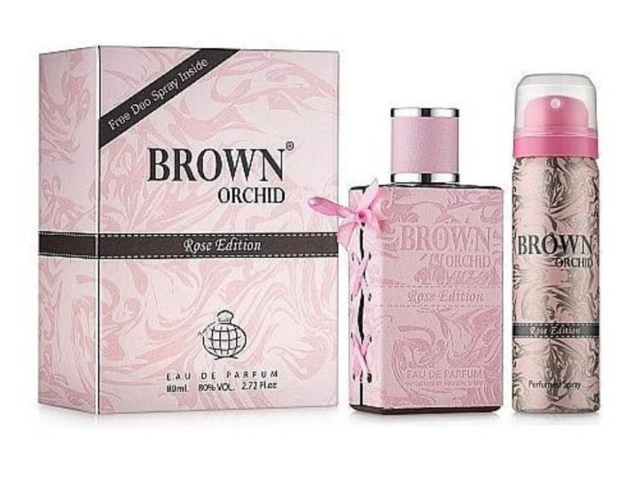 Brown Orchid Rose Edition Edp 80ml - Original