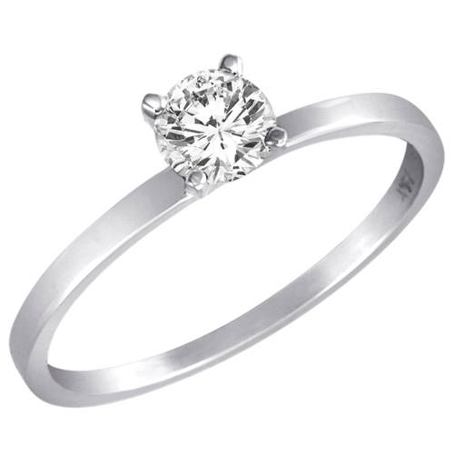 Solitair 14ct Solid Gold and Diamond Ring ***Great investment**** low start today!