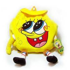LARGE Spongebob Back Bag - Lovely Gift! R1 no Reserve Auction!