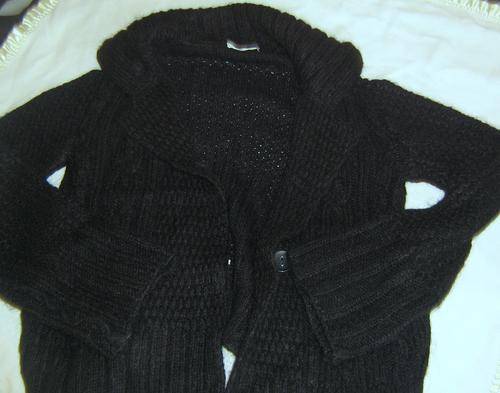 Woolworths Black Jersey (Medium) to fit size 32 -  R1 No Reserve Auction!