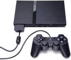 Sony Playstation 2 Slimline - Black - *READ* on R1 No reserve auction!