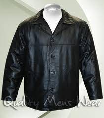 100% Genuin Leather Jacket Size XXL - R1 No Reserve