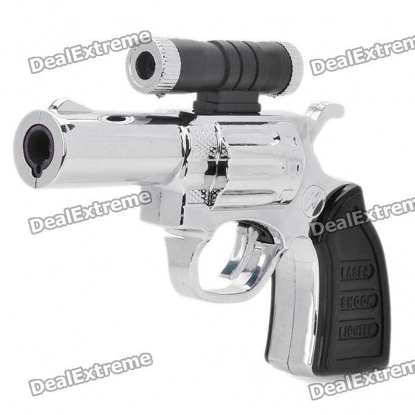Shock lighter gun - play a trick on your friends!!!
