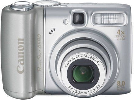 CANON Power Shot A580 8 Megapixels, 4 optical zoom, good condition R1 No reserve!