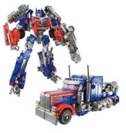 HUGE SET OF 3, LARGE 30CM - Transformers Bumble Bee, Optimus Prime and Weapen transformable toys!
