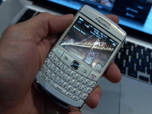 Blackberry BOLD 9700 - Original and in good condition! -R1 no reserve