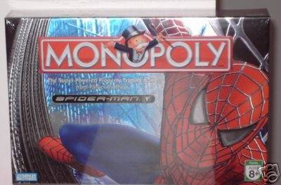 SPIDERMAN Monolopy - R1 Reserve Auction!