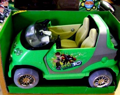 COOL !!!Brand NEW TOY Ben 10 Battery operated CAR! R1 No RESERVE Cool Gift!