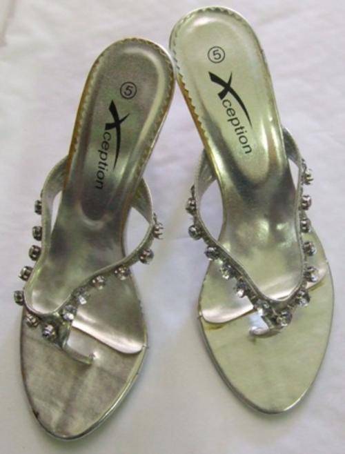 SILVER detailed Brand new PAIRS of Shoes on Auction! R1 NO Reserve!!!!