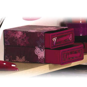 Brand NEW Hannah Montana 3 drawer storage box with mirror - R1 NO Reserve Auction