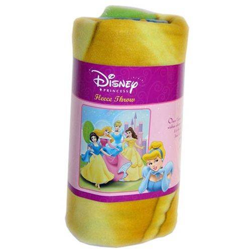 Winter here! Princess Polar fleece blanket + FREE FAIRY WAND -R1 No Reserve