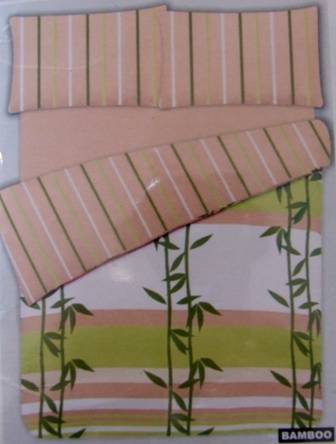 Duvet cover Set (Bamboo) Double duvet cover and pillow slips - Beautifull