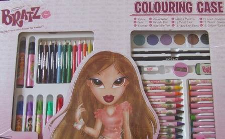 Bratz,  67 Piece Stationary Set R1 NO RESERVE Auction!