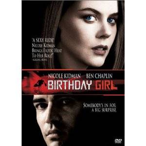 DVD, Nicole Kidman - BIRTHDAY GIRL - R1 NO reserve Auction