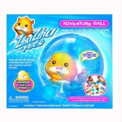Zhu Zhu Pets! Great alternative to the REAL THING! R1 No RESERVE!!! Hamster Ball!